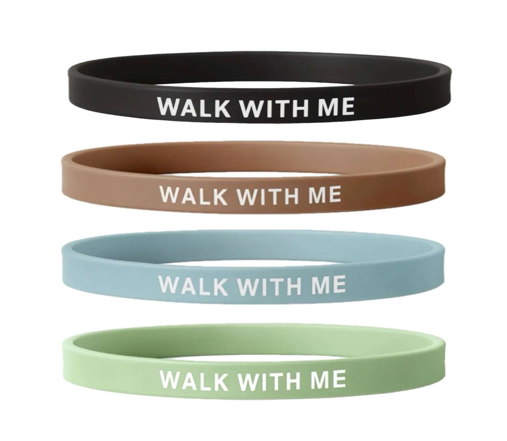 2026 Youth Theme Walk with Me Silicone Bracelet