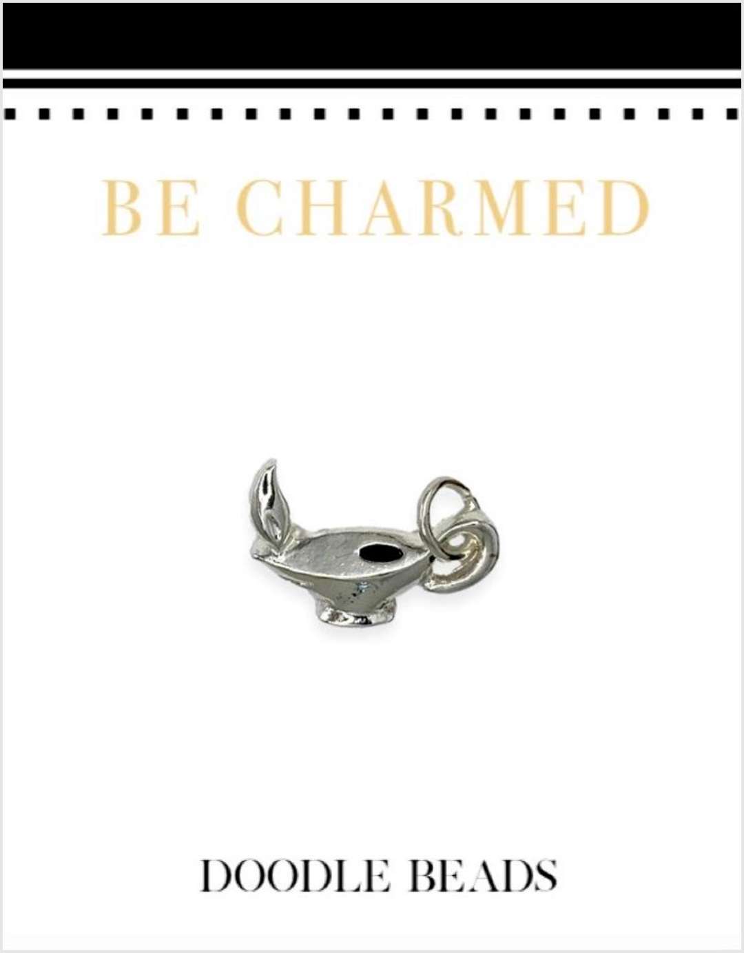 Oil Lamp Charm