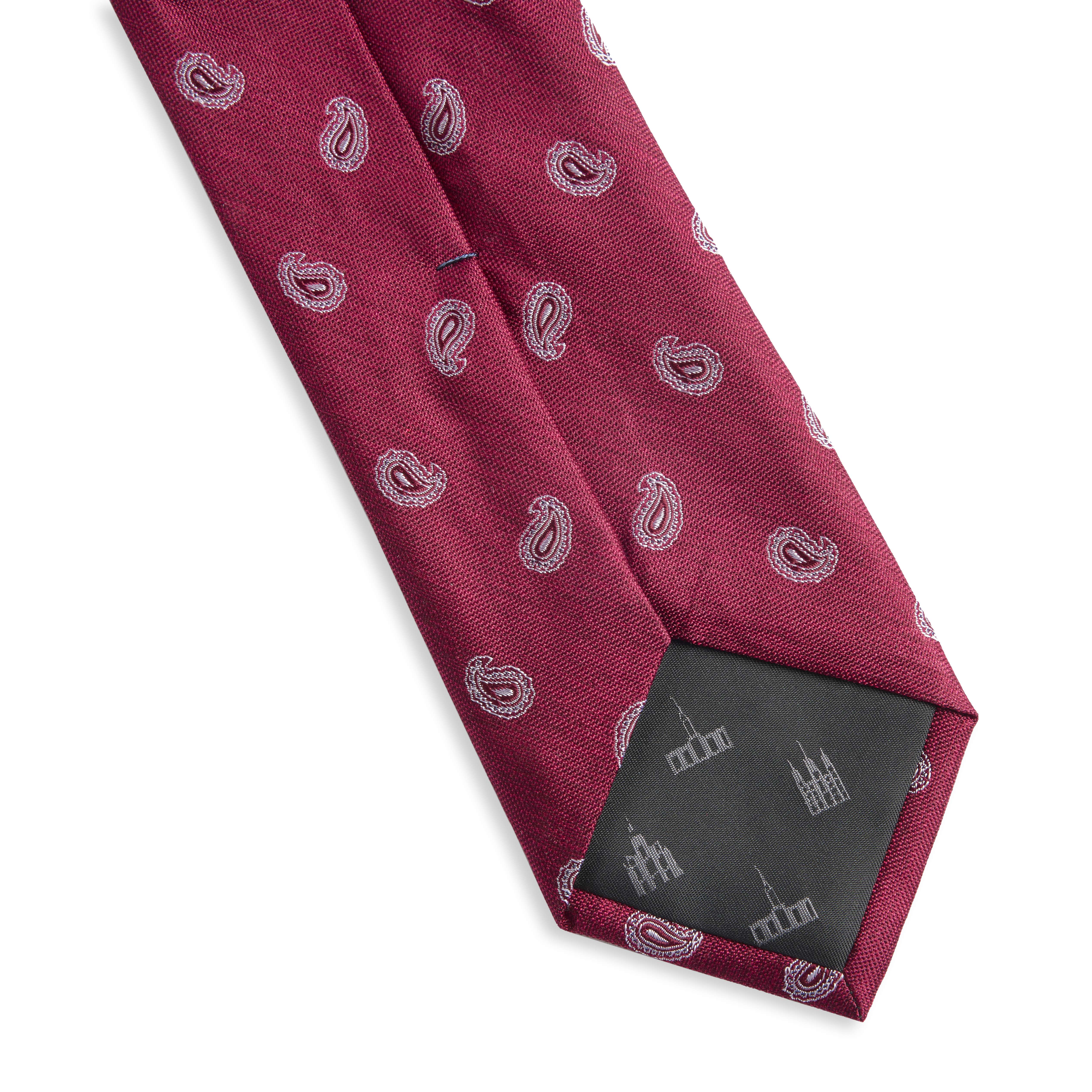 Men's Oscar Silk Necktie, , large