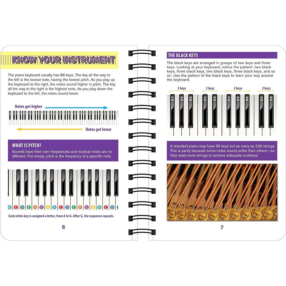 Piano Chord Book Songbook, , large image number 2
