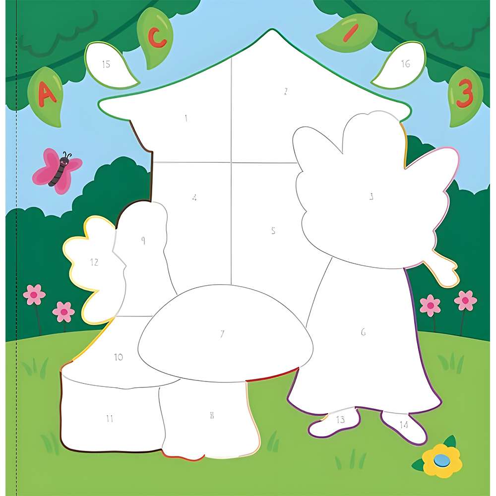 My First Color-by-Sticker Book Fairies, , large image number 6