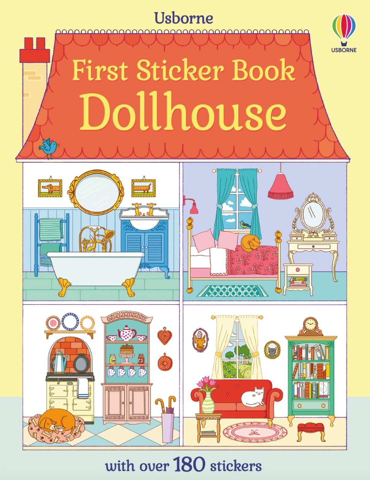 First Sticker Book Dollhouse