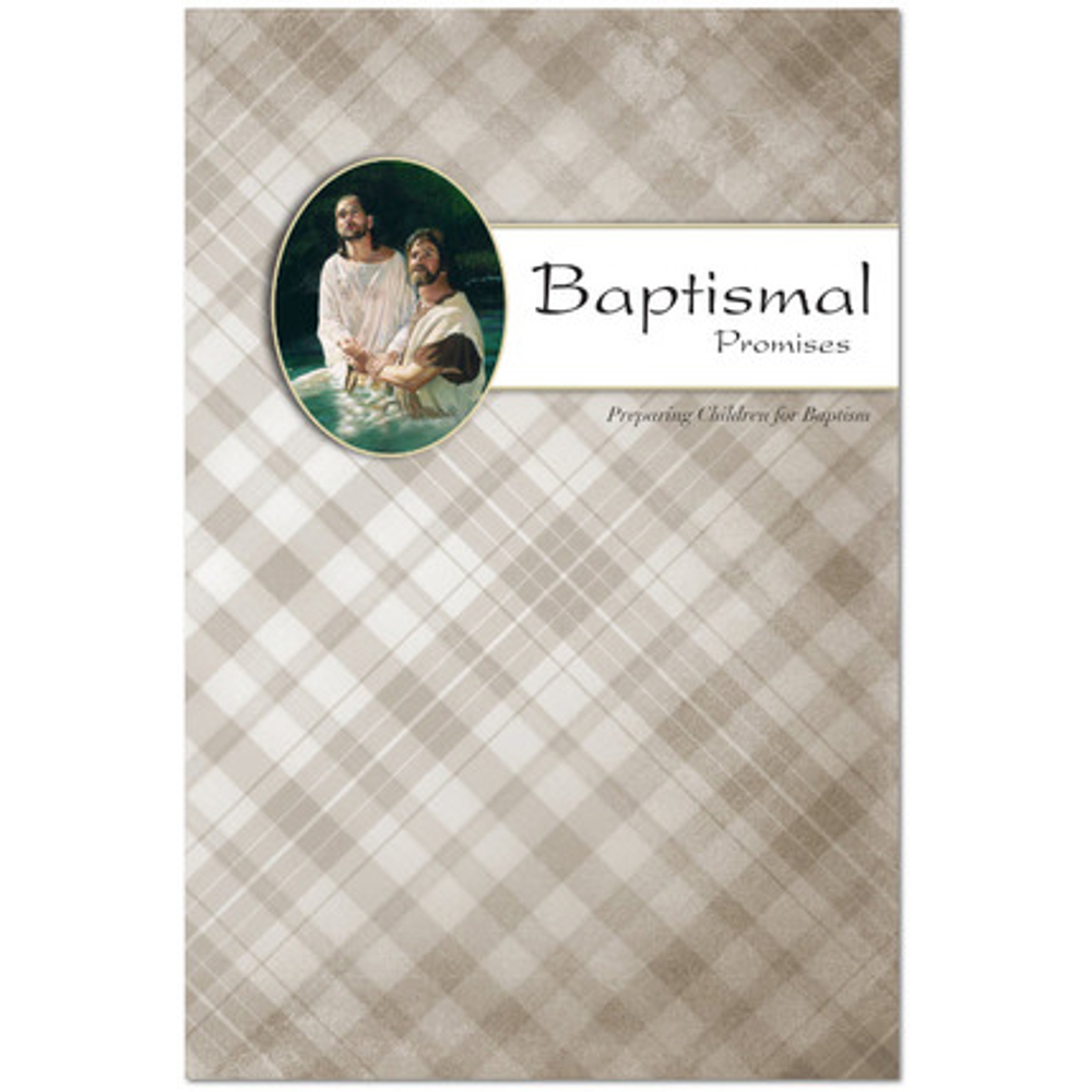 Baptismal Promises Booklet, , large image number 1