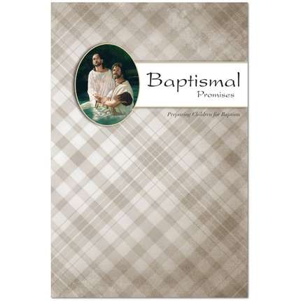Baptismal Promises Booklet