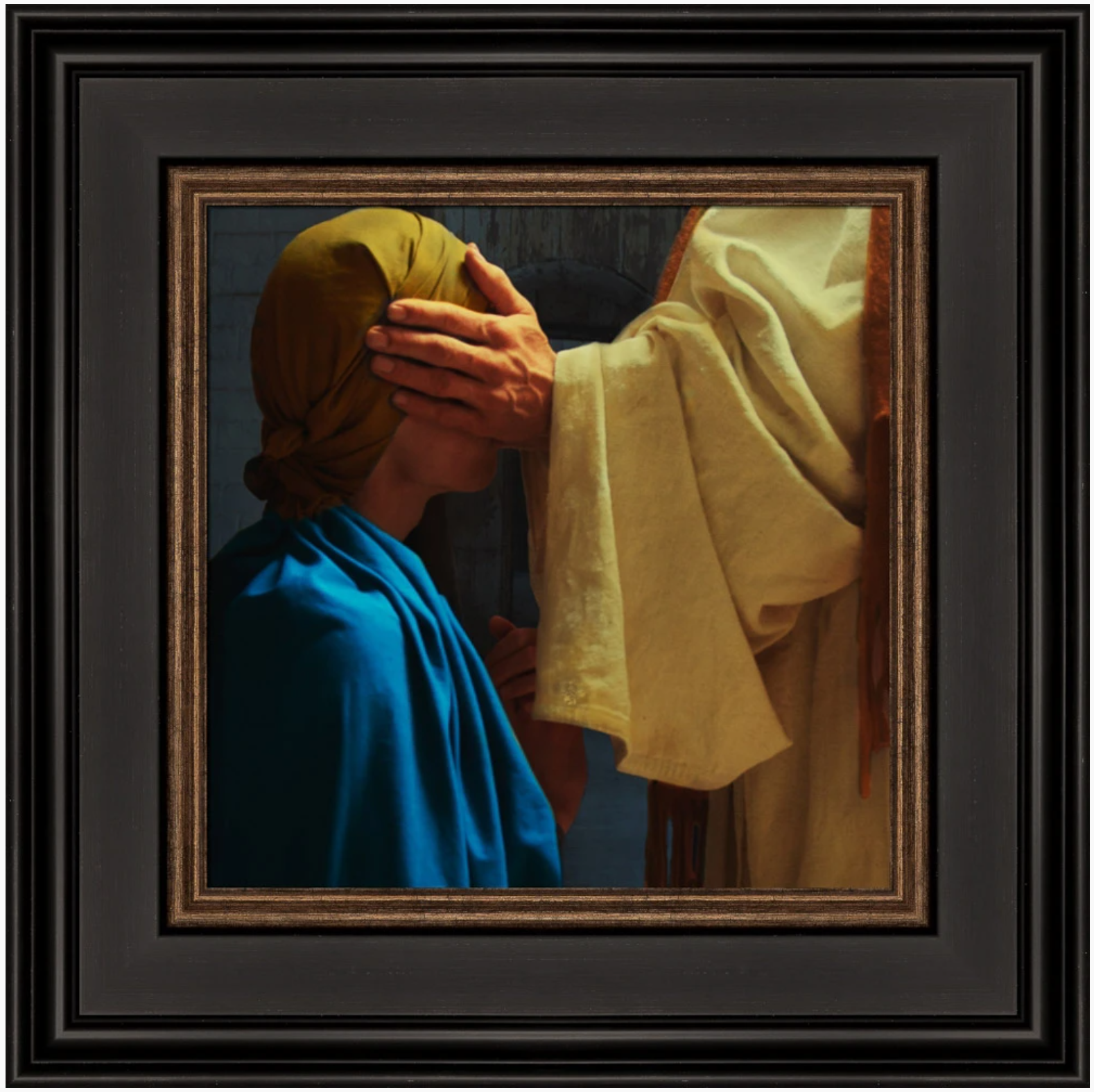 Now I See (14x14 Framed Art)