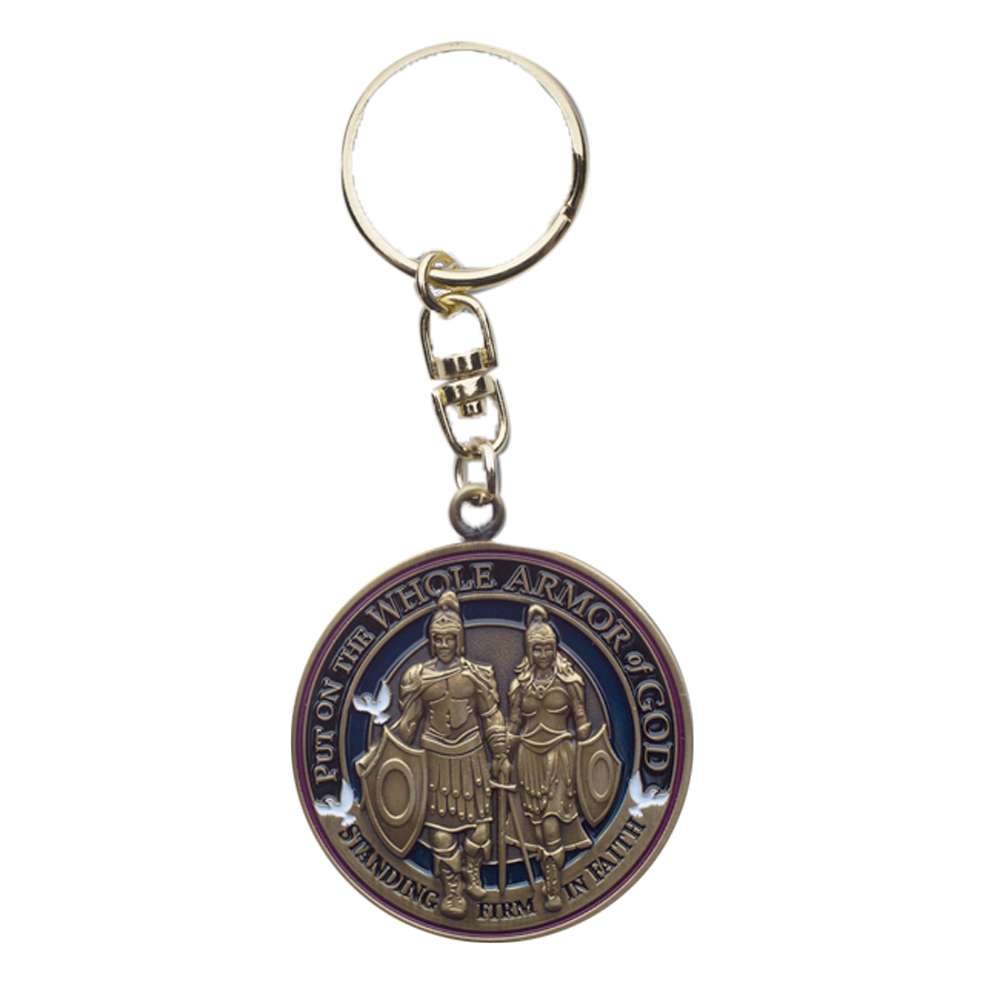 Armor of God Keychain