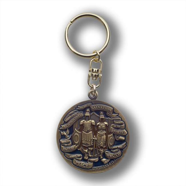 Armor of God Keychain, , large