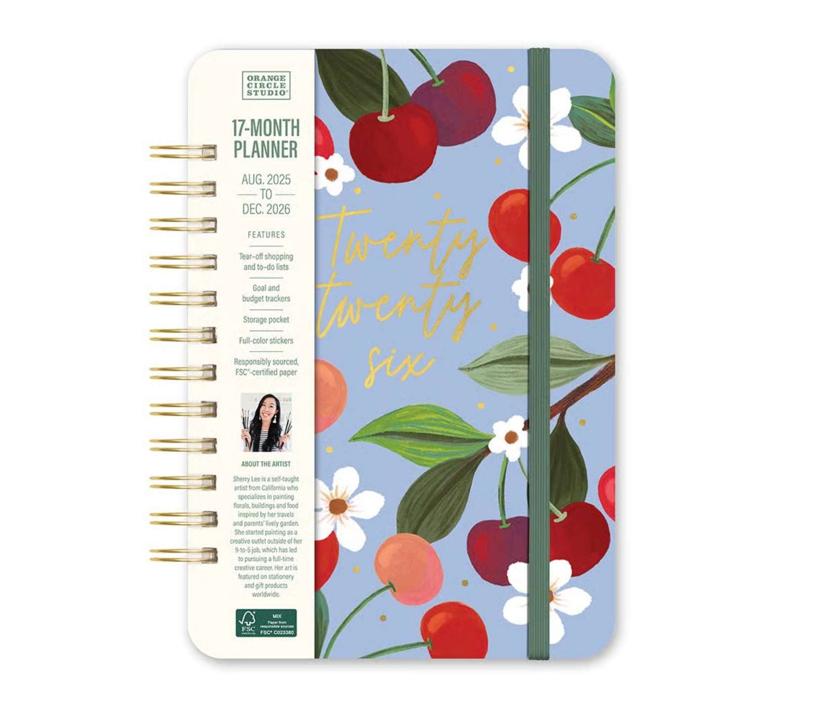 2026 Fruit & Flora Do It All Planner, , large image number 0