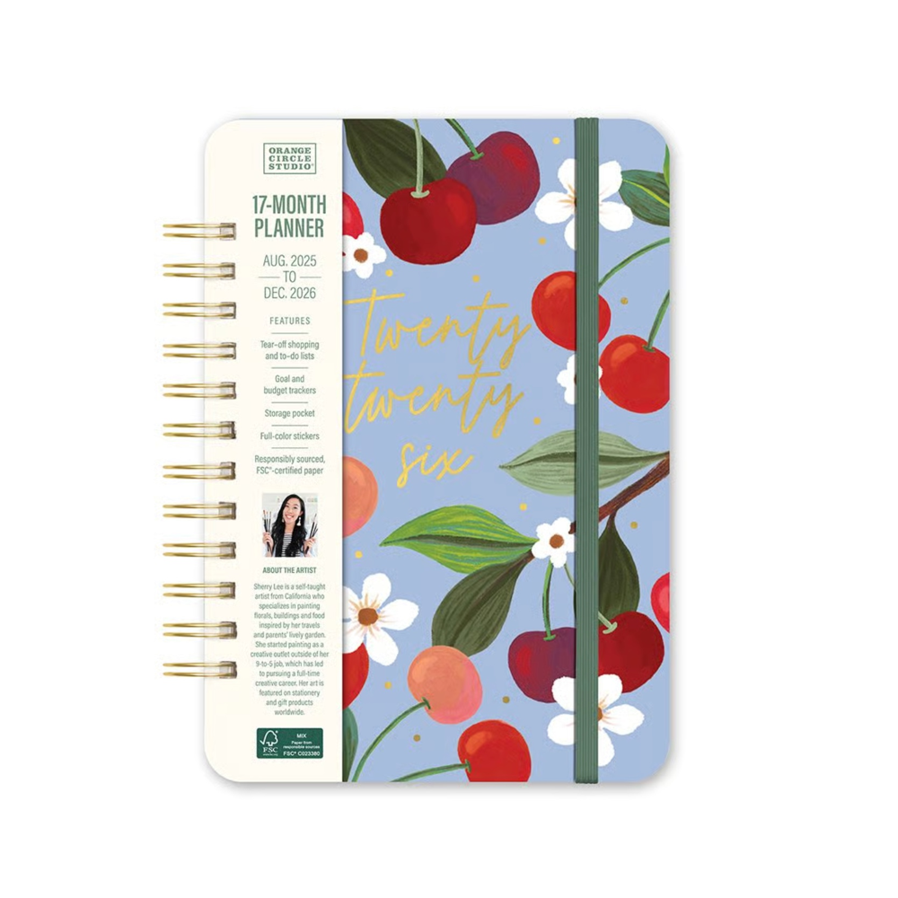 2026 Fruit & Flora Do It All Planner, , large image number 0
