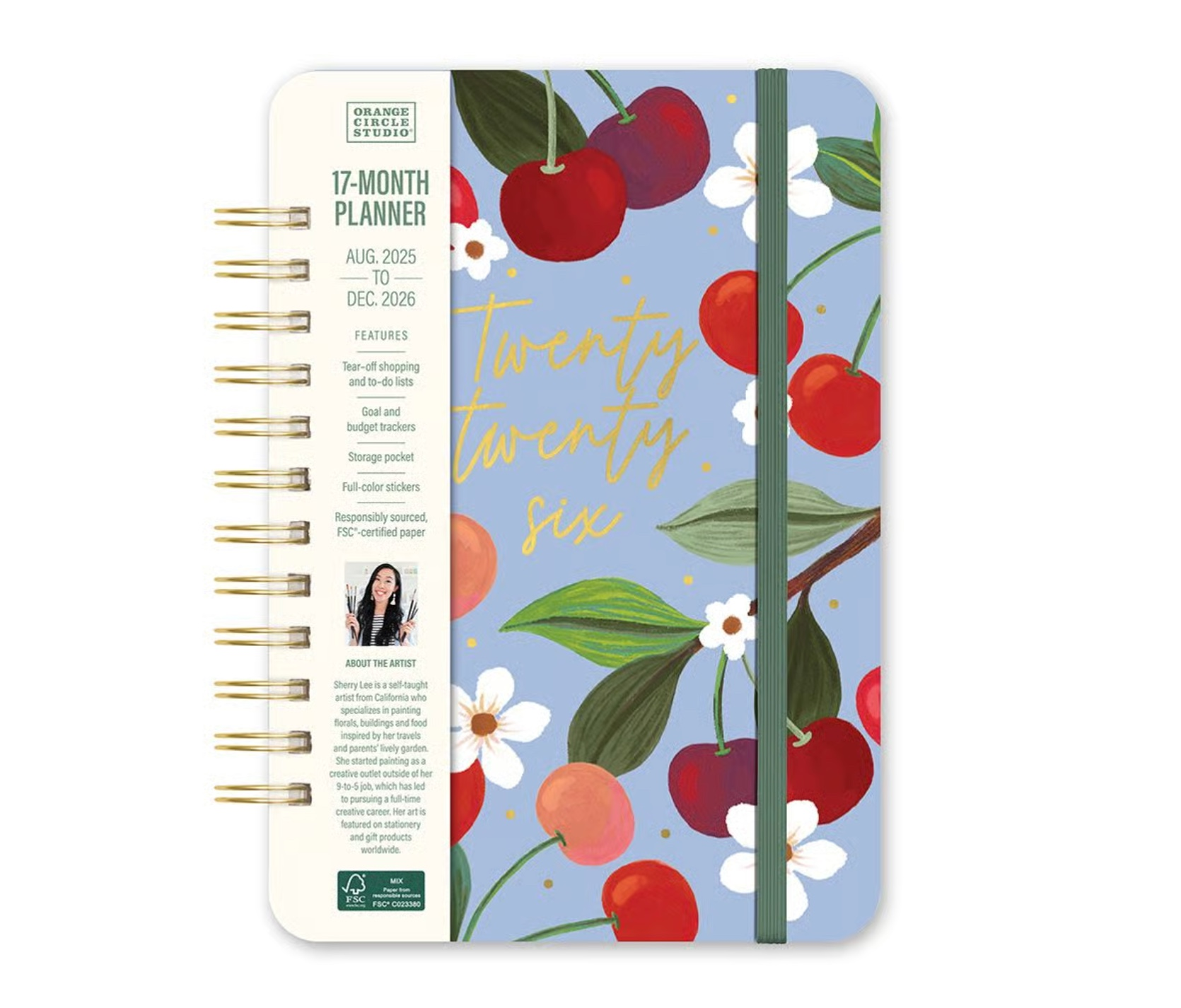 2026 Fruit & Flora Do It All Planner, , large image number 0