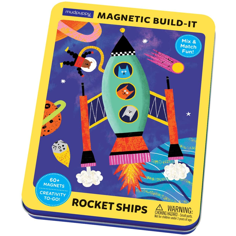 Magnetic Build-It: Rocket Ships, , large image number 0
