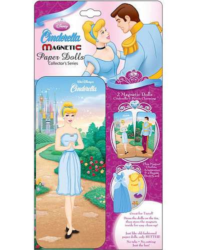 Magnetic Paper Dolls Cinderella, , large image number 0