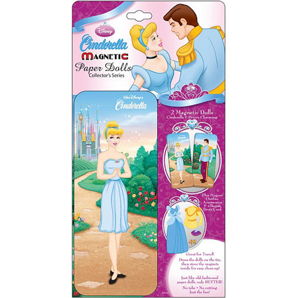 Magnetic Paper Dolls Cinderella DISNEY Deseret Book