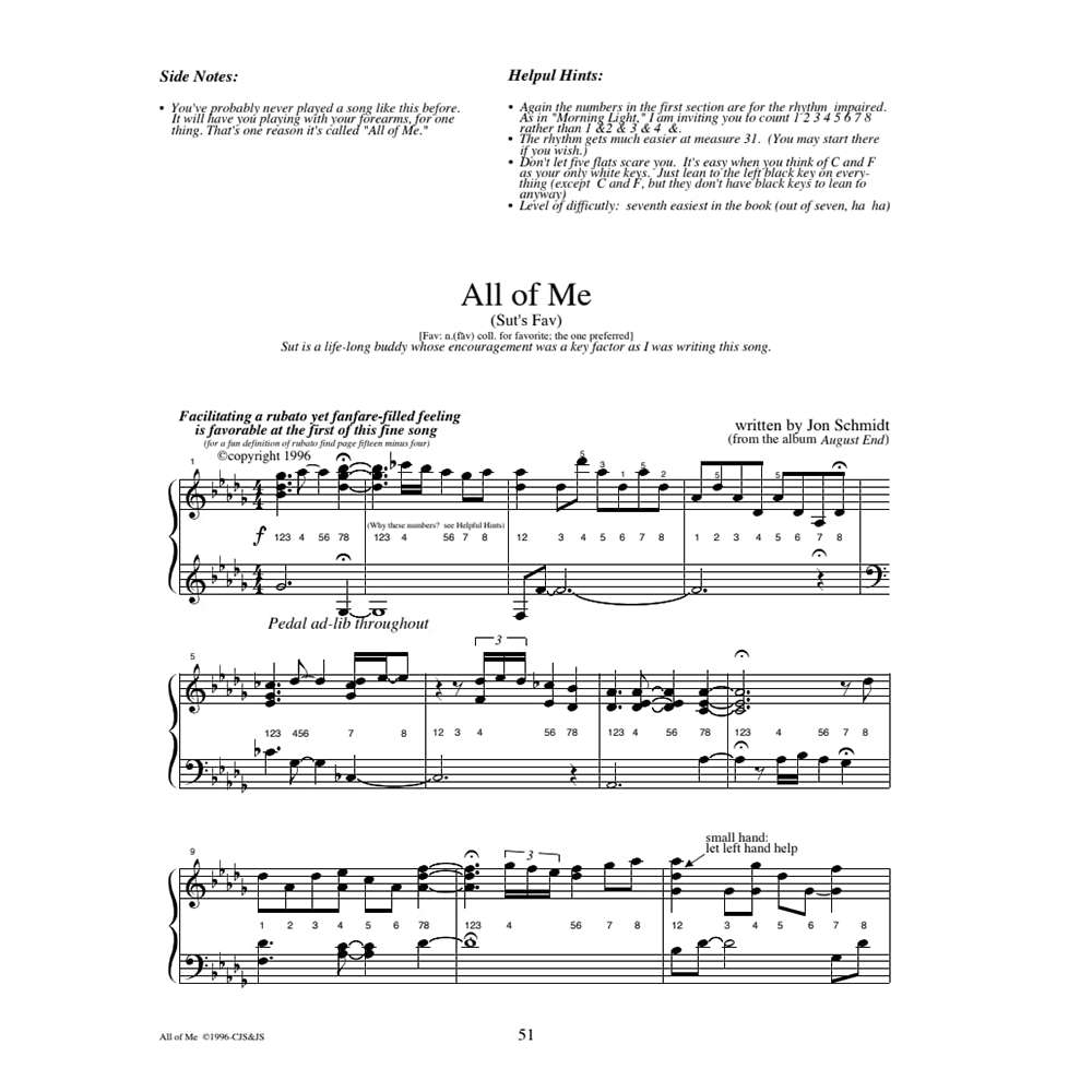 Jon Schmidt's New Age Classical Piano Solos, Vol. 1 Songbook, , large image number 1