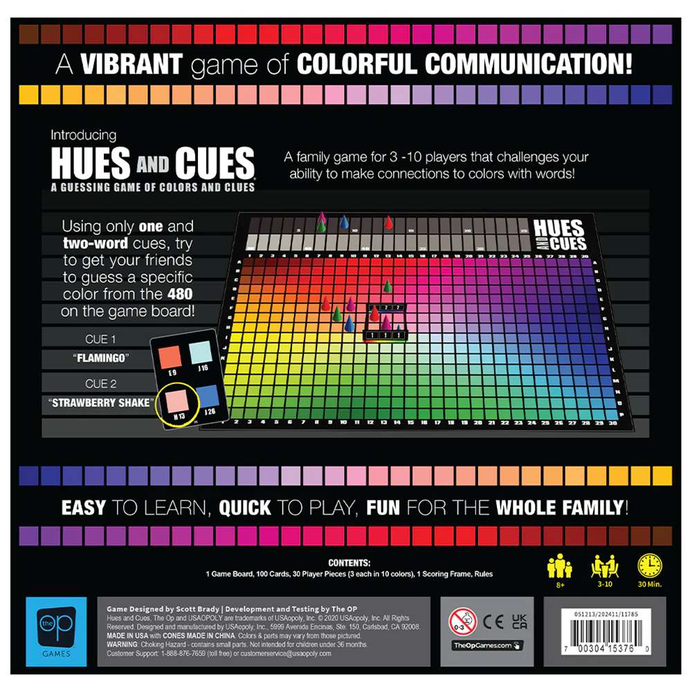 Hues and Cues Board Game, , large image number 2