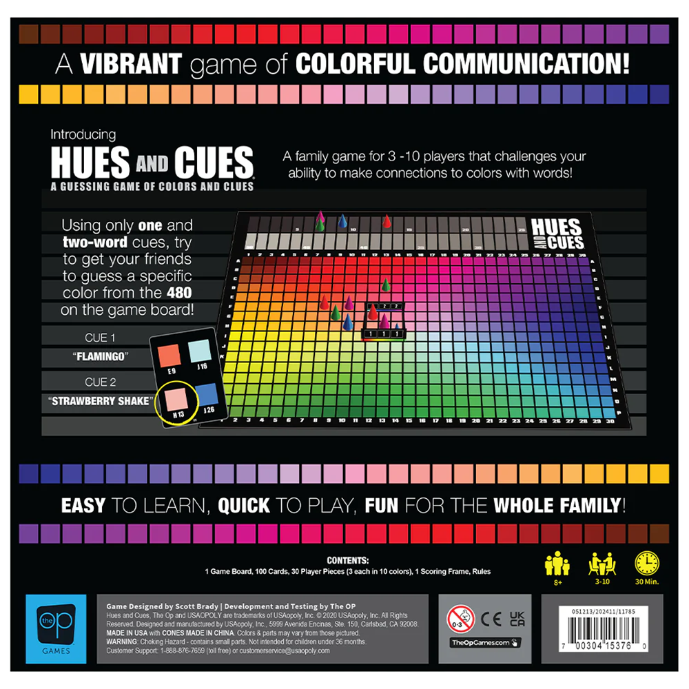 Hues and Cues Board Game, , large image number 2