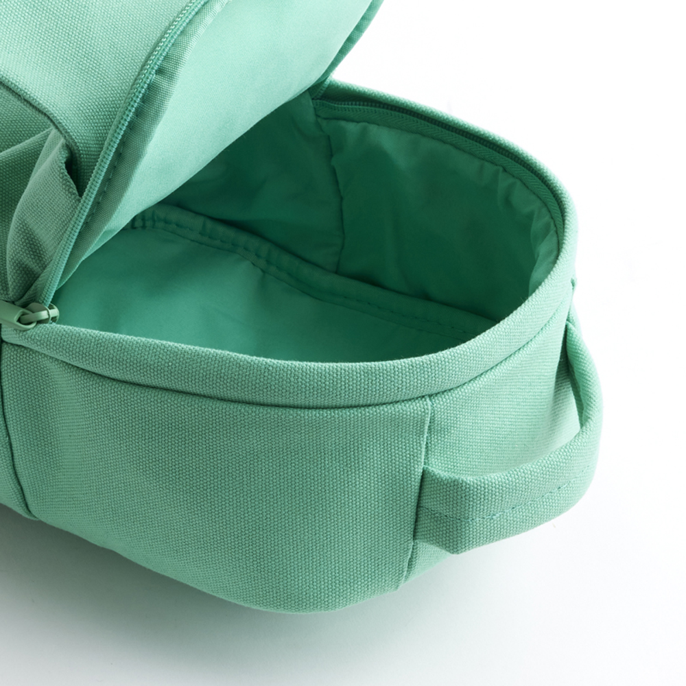 Regular Canvas Scripture Tote Backpack, , large image number 2