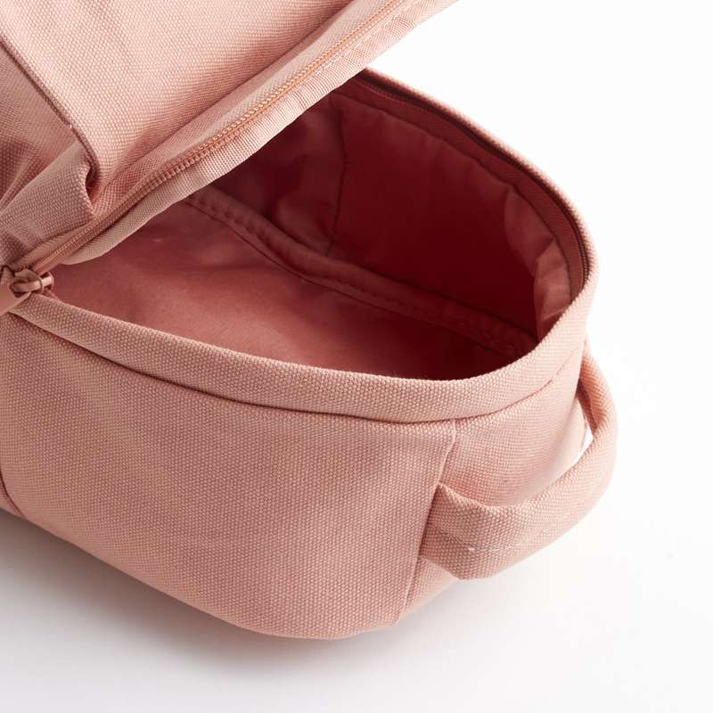 Tote Reg Pink Canvas Backpack, , large image number 1