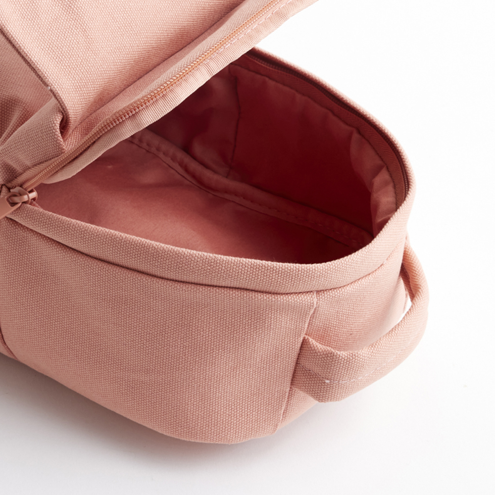 Regular Canvas Scripture Tote Backpack, , large