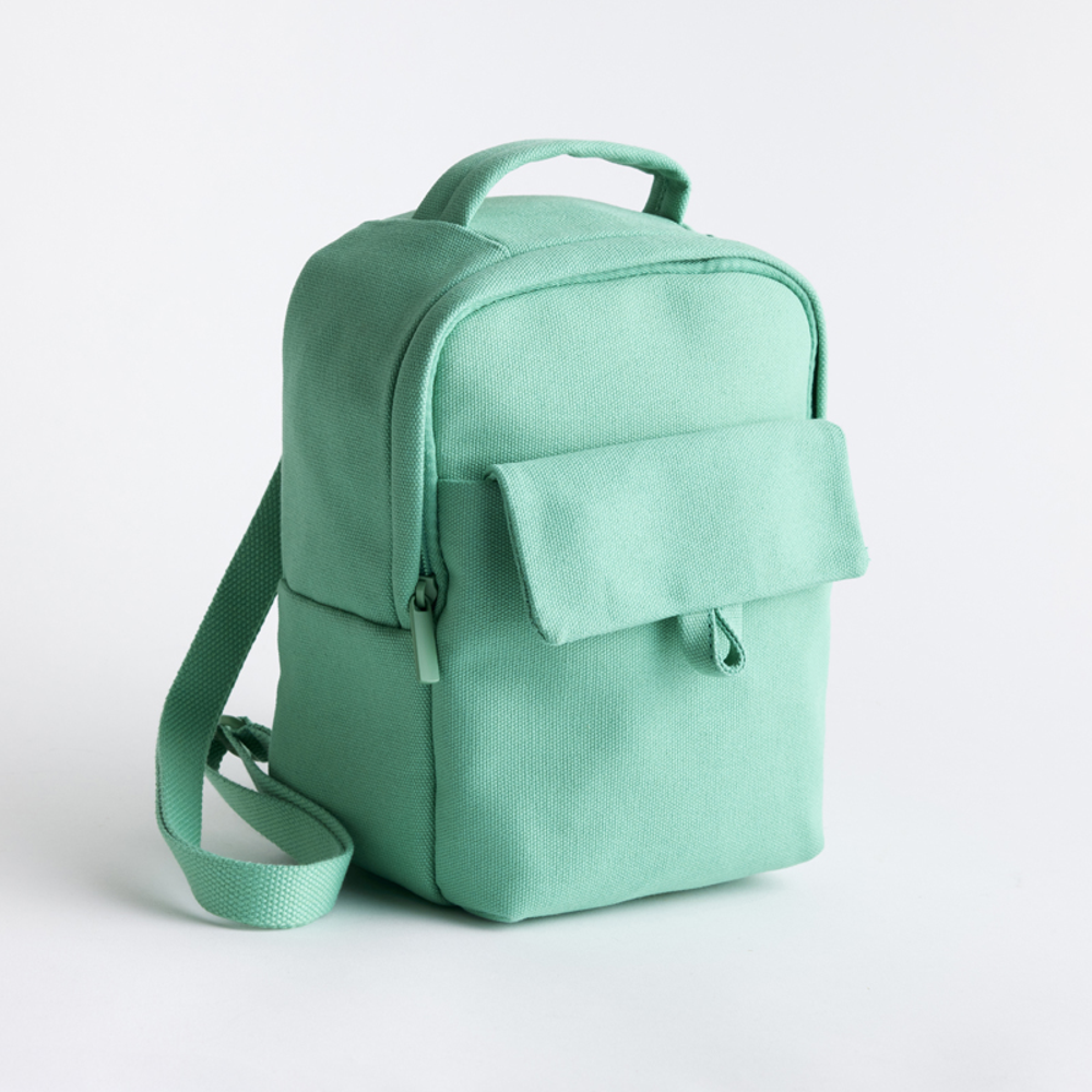 Regular Canvas Scripture Tote Backpack, , large image number 6