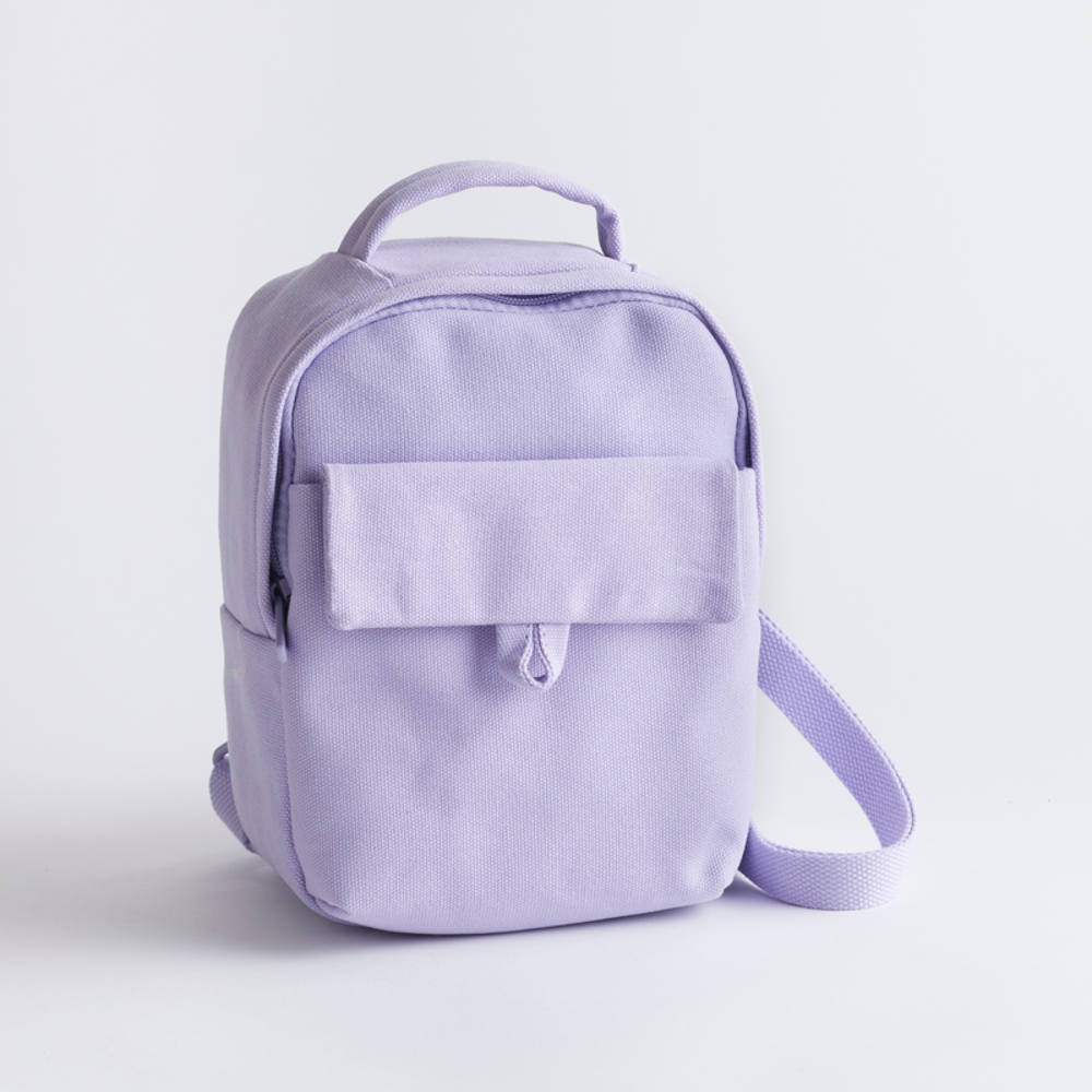 Regular Canvas Scripture Tote Backpack, , large image number 7