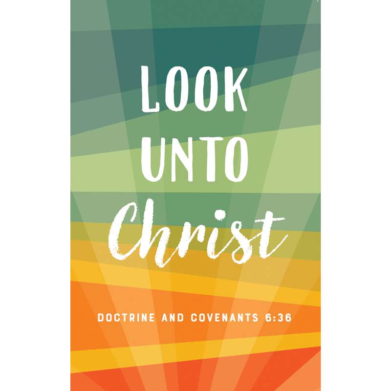 Look unto Christ 2025 Youth Theme Journal