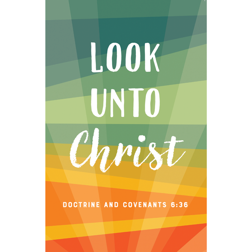 Look unto Christ 2025 Youth Theme Journal,  Look unto Christ 2025 Youth Theme Journal