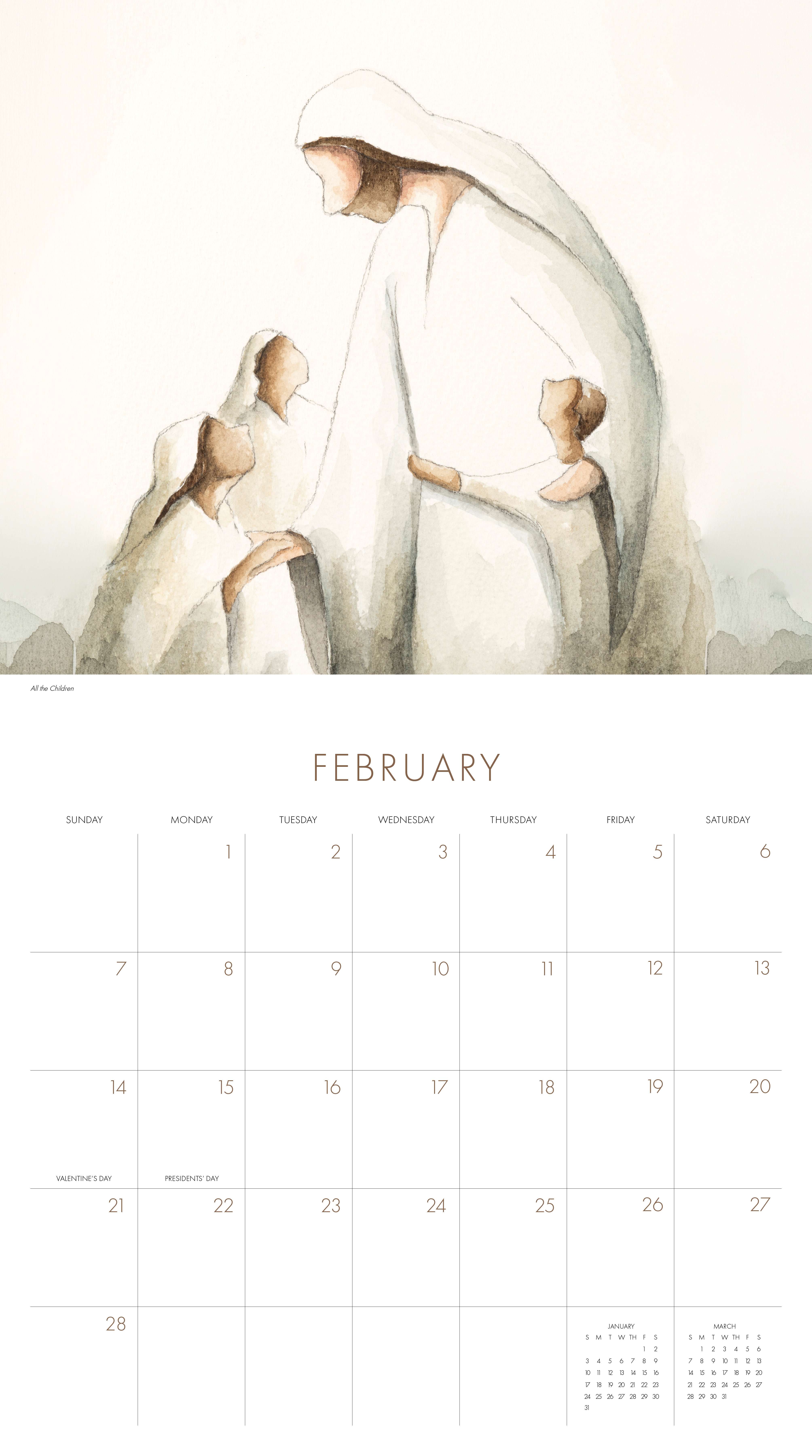 2027 Kate Lee Wall Calendar, , large image number 3
