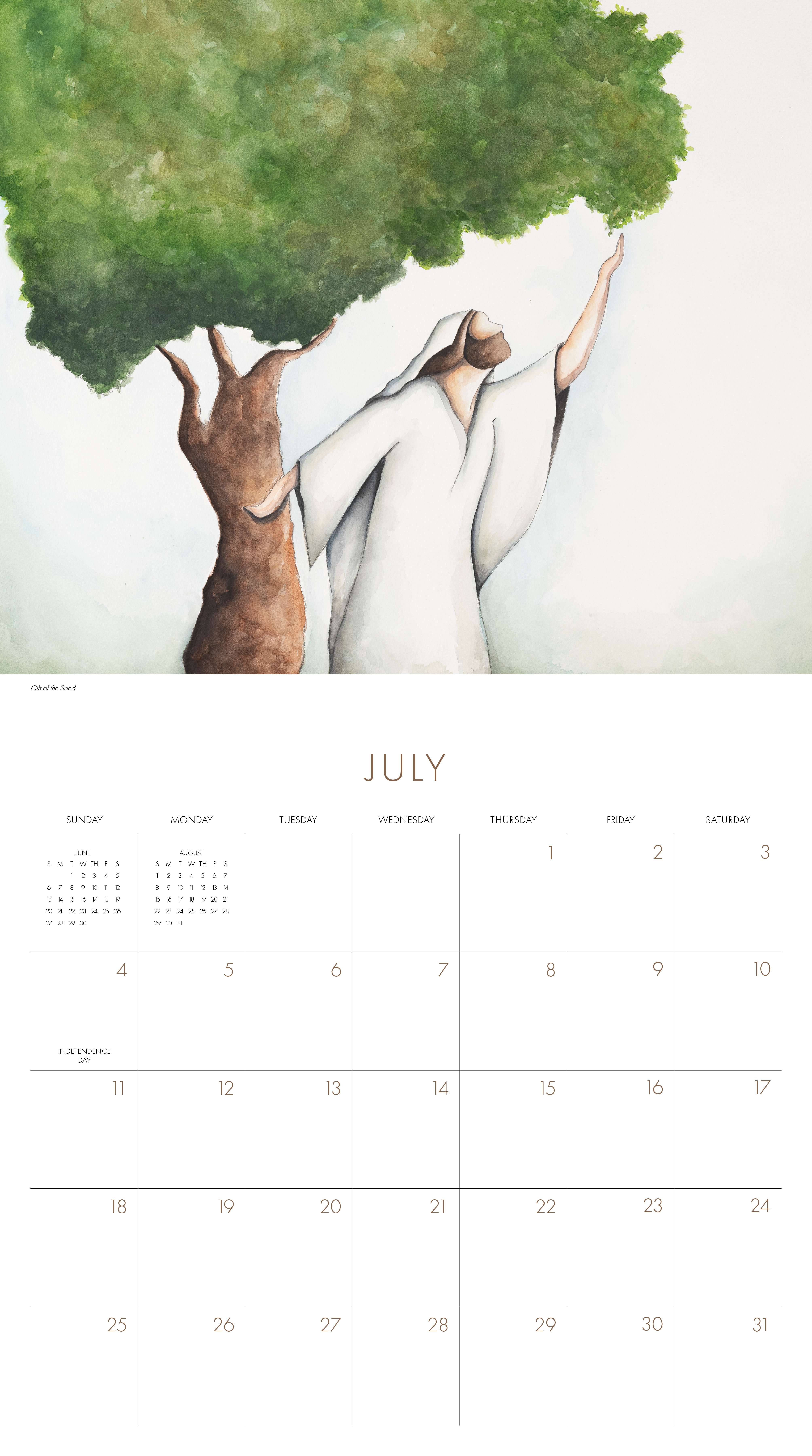 2027 Kate Lee Wall Calendar, , large image number 2