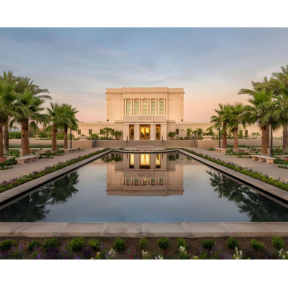 Mesa Temple Renewal 8x10 Print