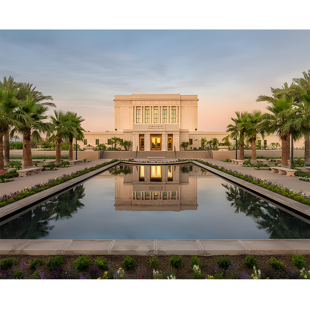 Mesa Temple Renewal 8x10 Print	
