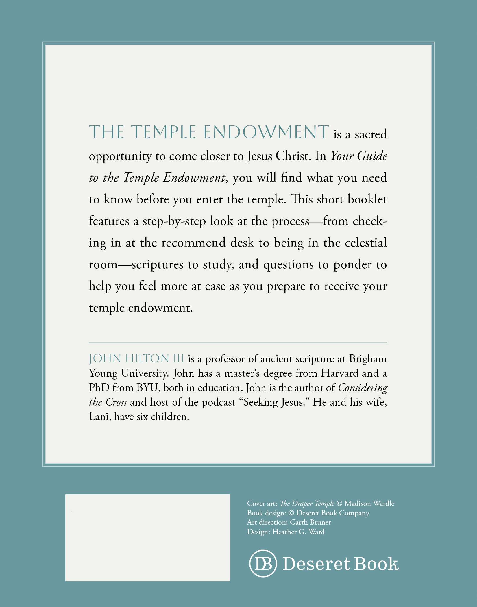 Your Guide to the Temple Endowment, , large image number 3