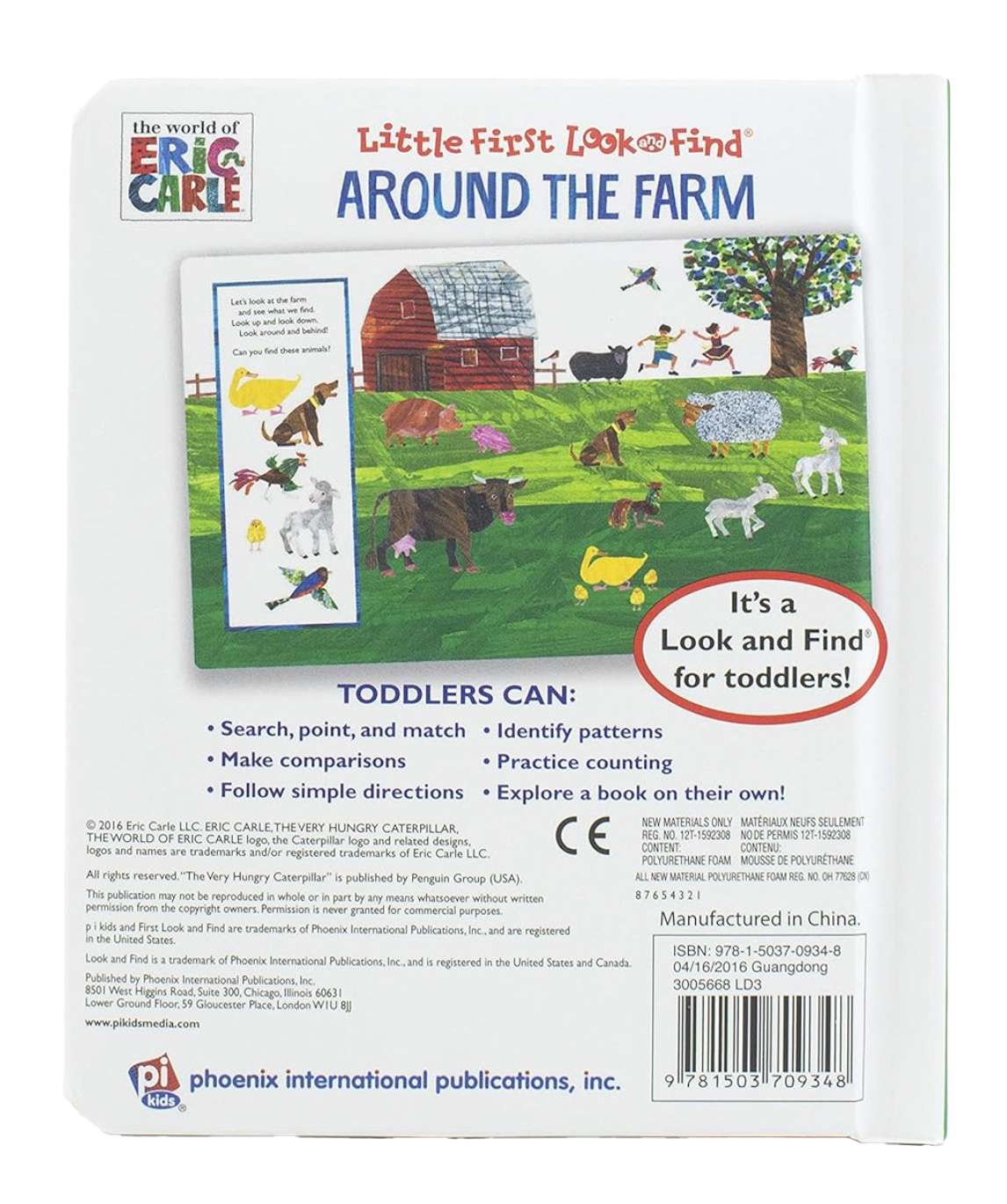 World of Eric Carle, Around the Farm, , large image number 2