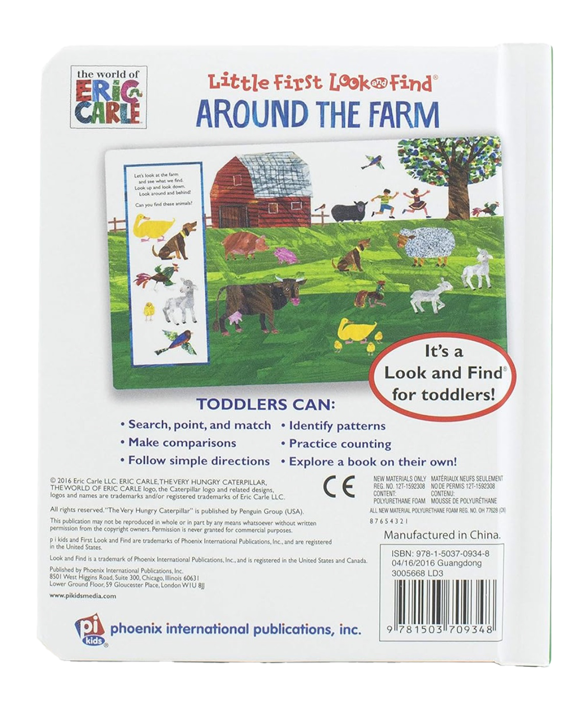 World of Eric Carle, Around the Farm, , large image number 2