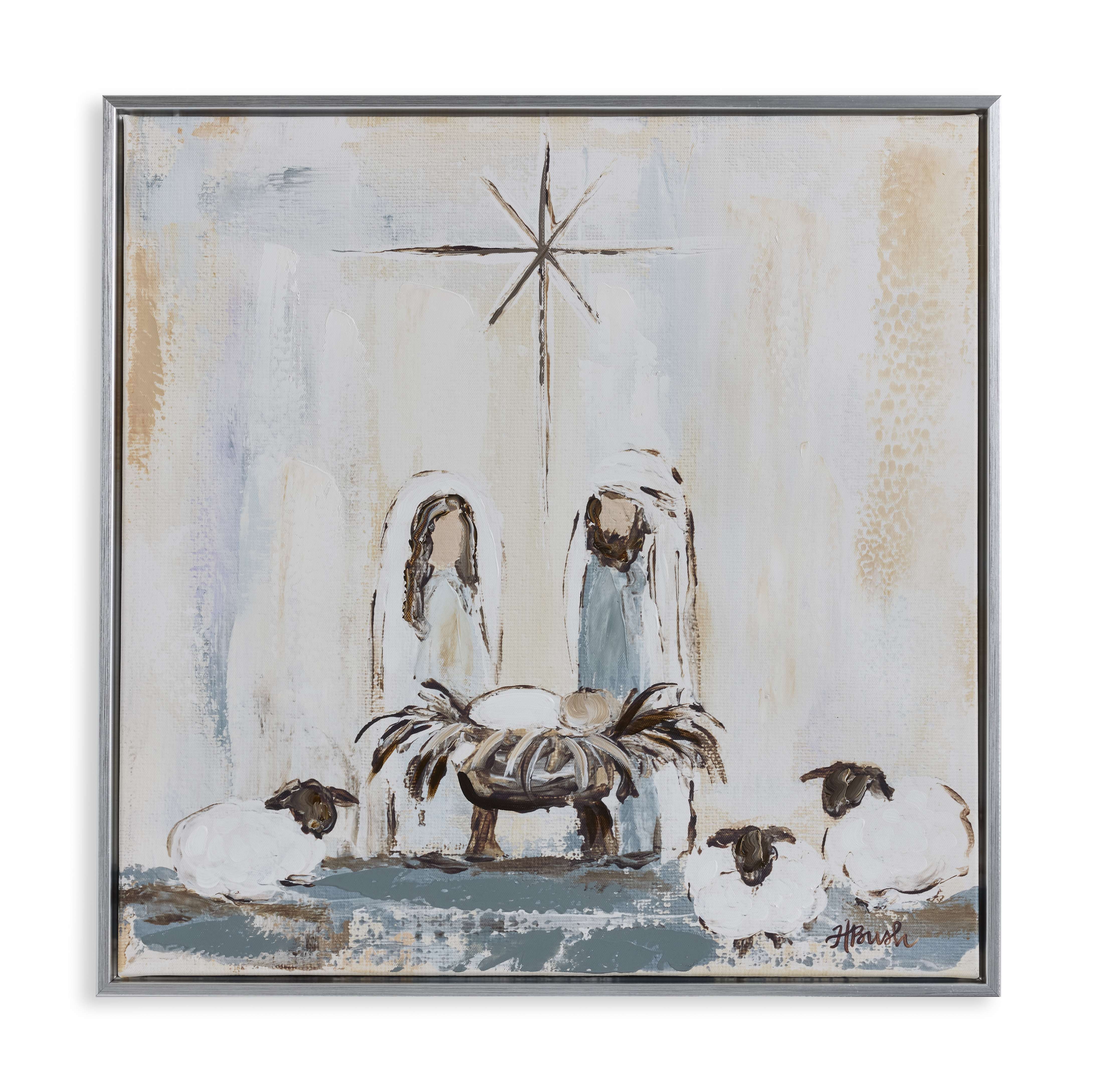 Holy Family (19x19 Framed Art), , large image number 0