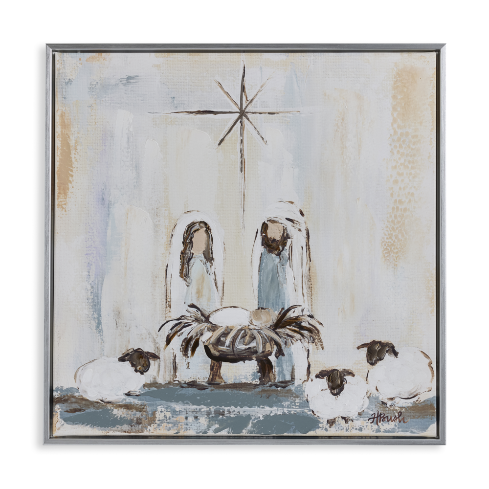 Holy Family (19x19 Framed Art),  Holy Family (19x19 Framed Art)