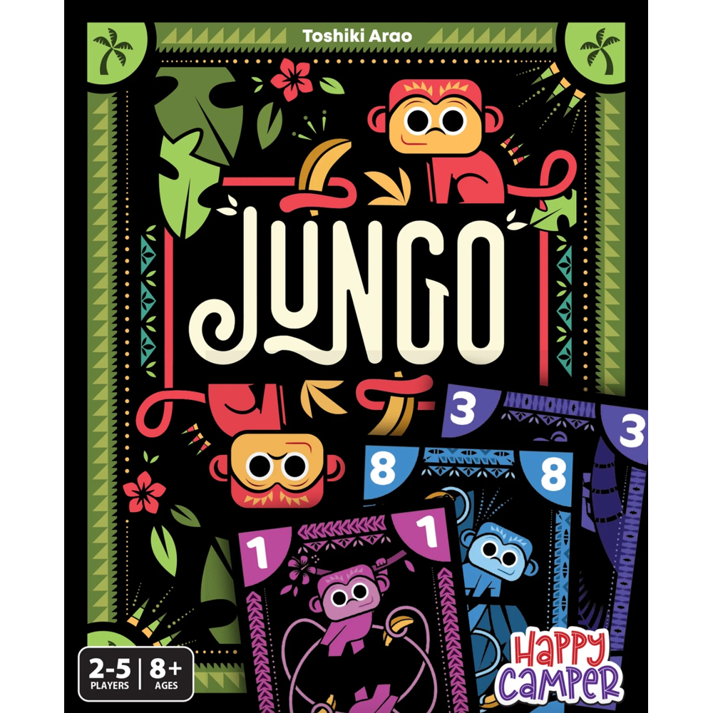 Jungo Card Game, , large image number 0