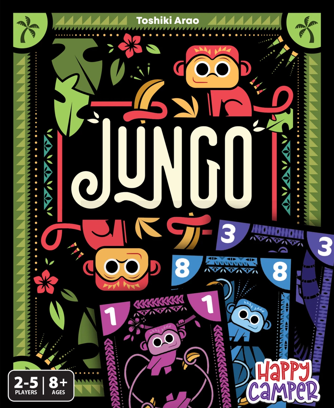 Jungo Card Game, , large image number 0