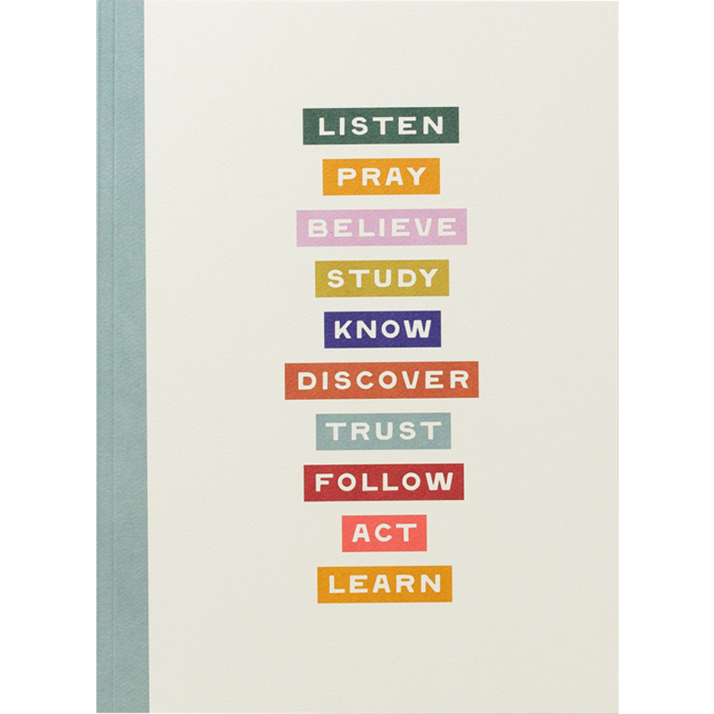 Words of a Disciple Notebook,  Words of a Disciple Notebook