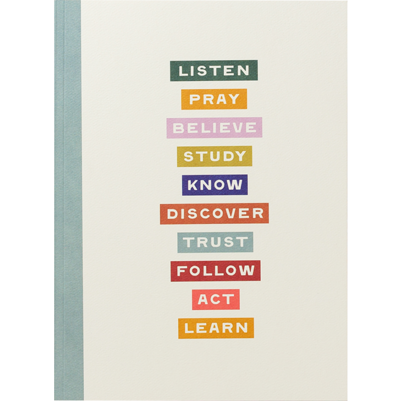 Words of a Disciple Notebook
