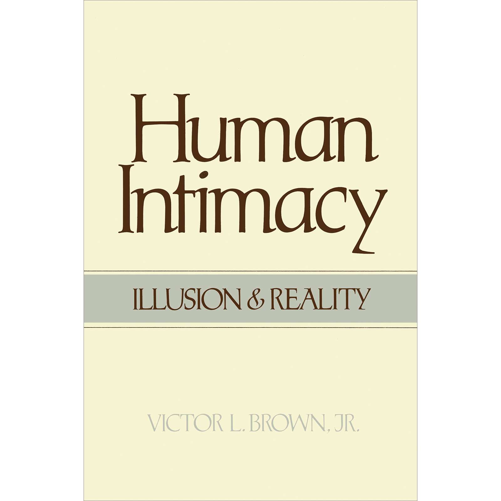Human Intimacy