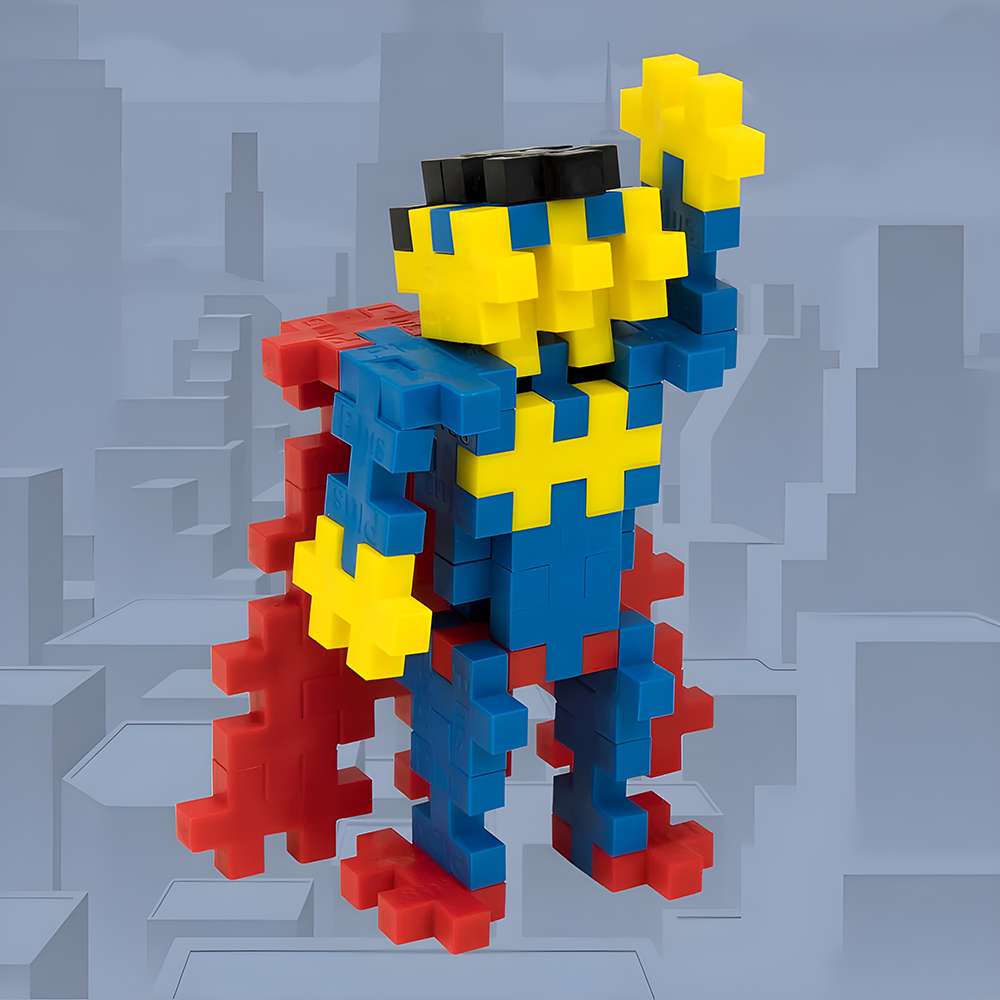 Plus Plus Superhero , , large image number 2