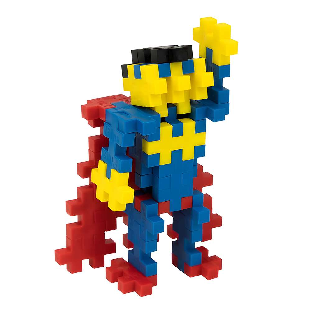 Plus Plus Superhero , , large