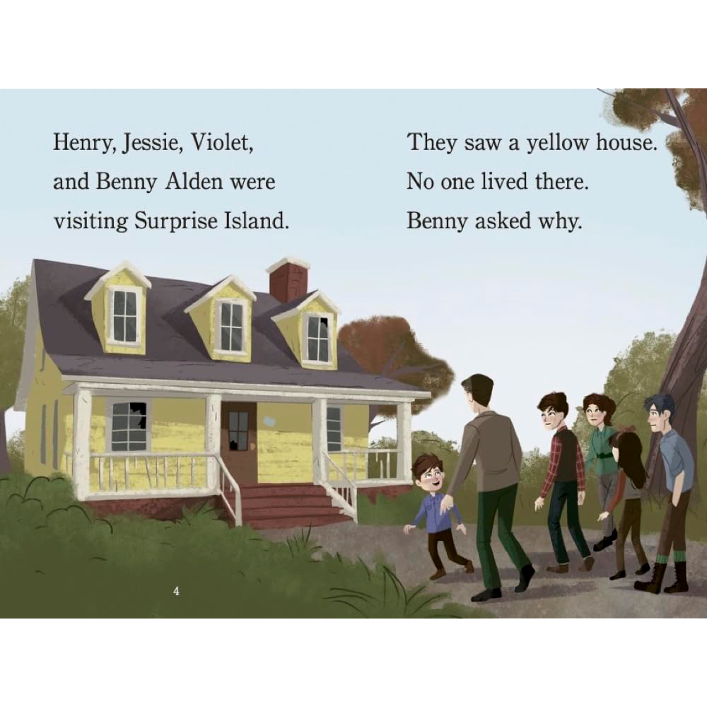 Secret of the Yellow House, , large