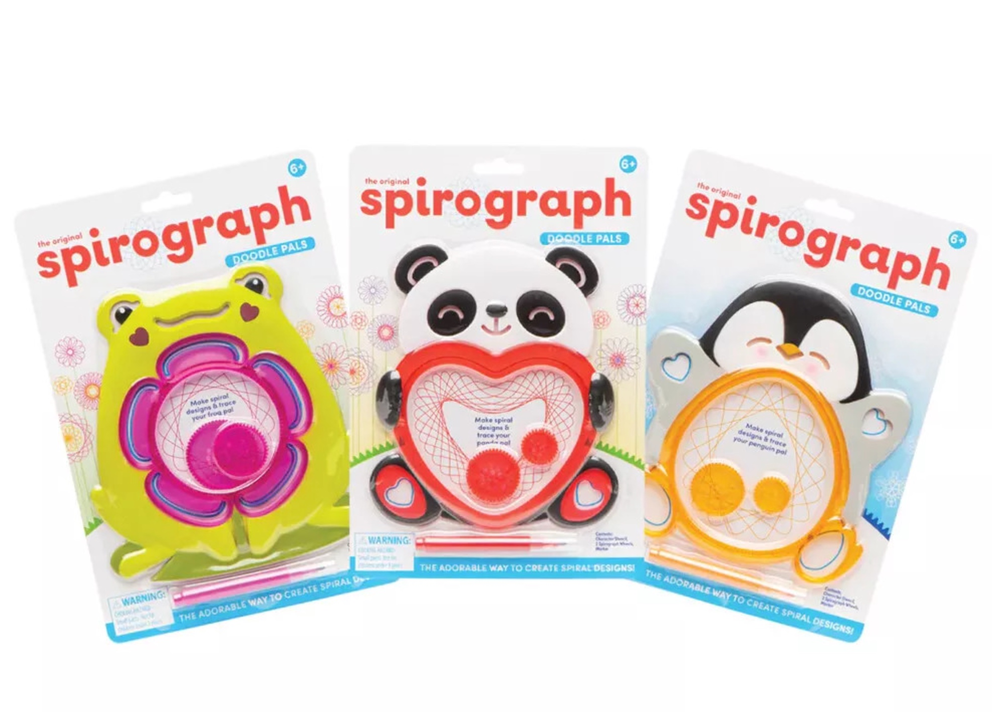 Spirograph Doodle Pals (Assorted)