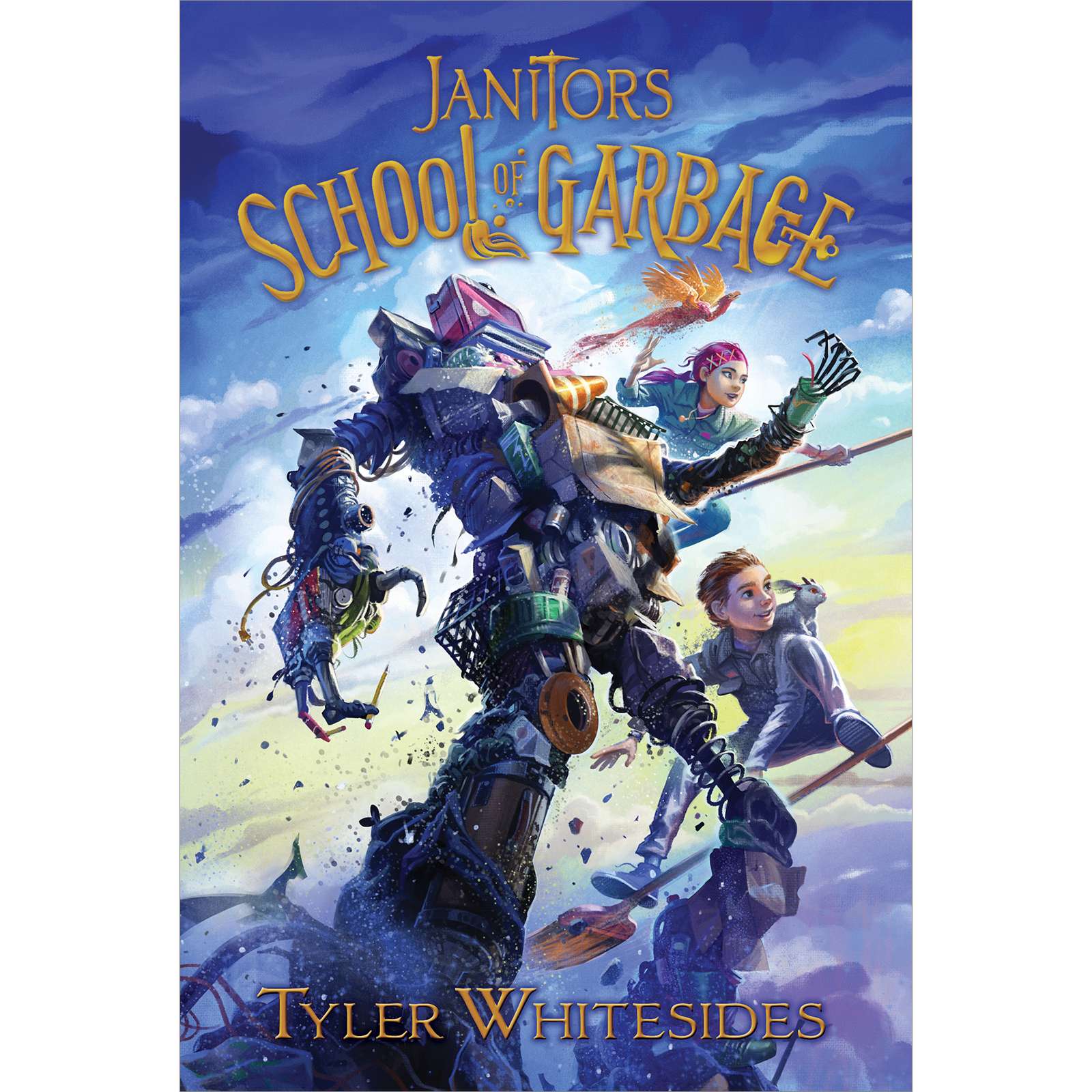 Janitors School of Garbage, , large image number 0