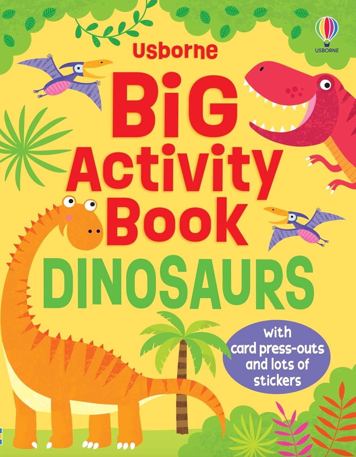 Big Activity Book Dinosaurs, , large image number 0