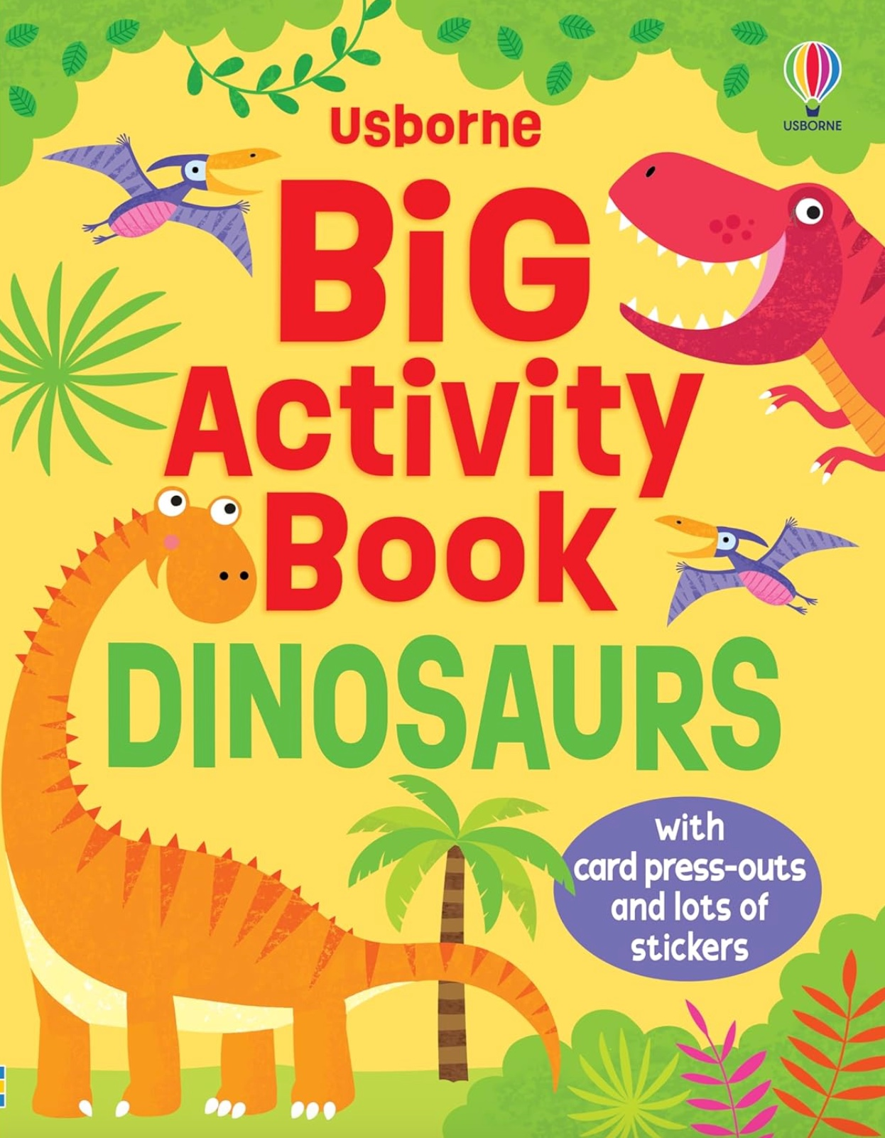 Big Activity Book Dinosaurs