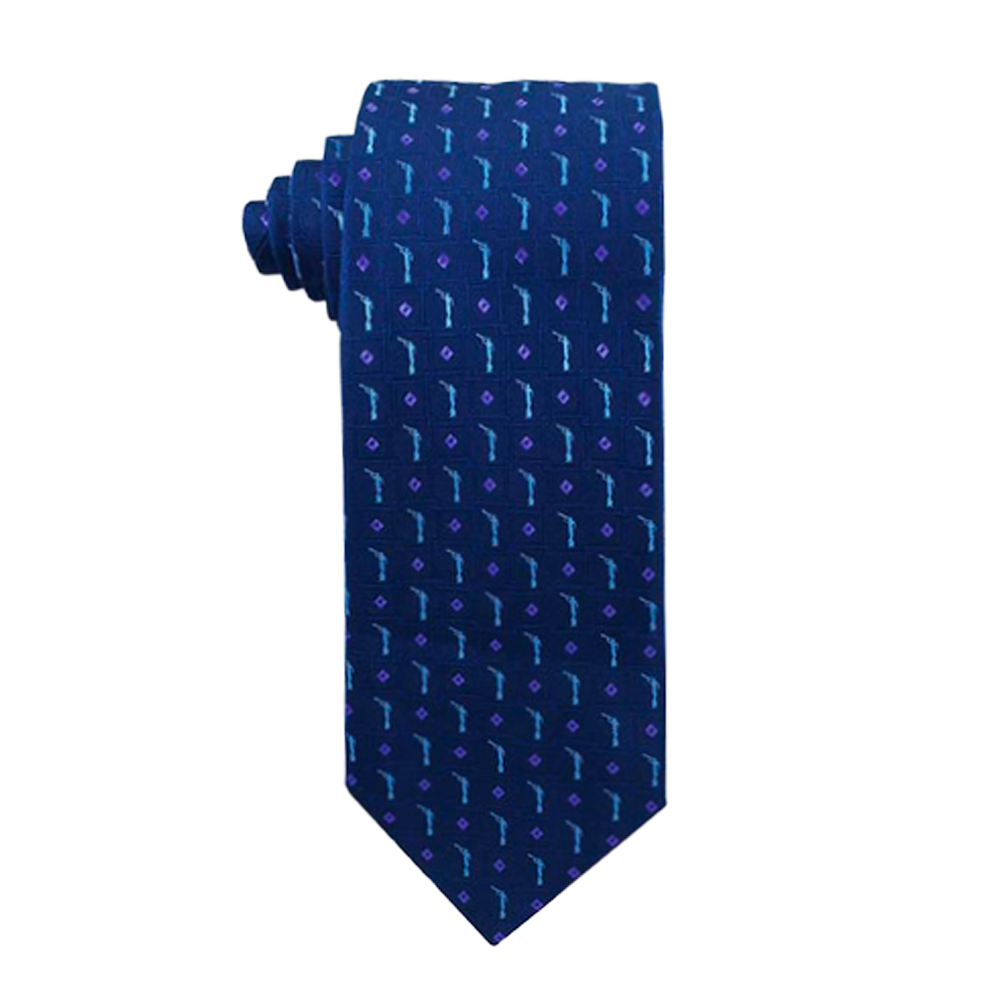 Men's Navy Blue Angel Moroni Necktie,  Men's Navy Blue Angel Moroni Necktie