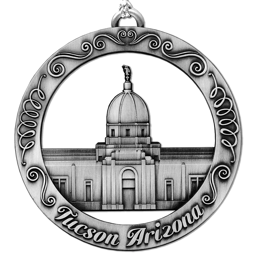 Tucson Temple Ornament